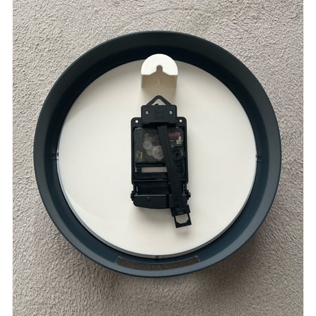 WALL CLOCK / ポップでユニークなおしゃれかわいい振り子時計/ GRAY , NAVY