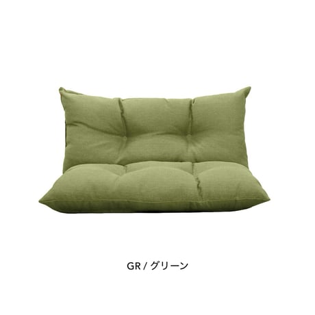 fabric 1.5P SOFA / orange , ivory , green / ファブリック/ コンパクトソファ