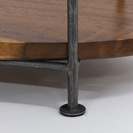 OVAL SHELF / 圧迫感のない物を飾りたくなるシェルフ / Sサイズ （2段）: Lサイズ（3段） / shesayの家具