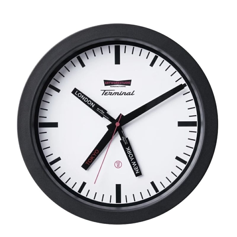 0486 ARTWORKSTUDIO エンジニアード クロック　掛時計 0486 ARTWORKSTUDIO エンジニアード クロック掛時計