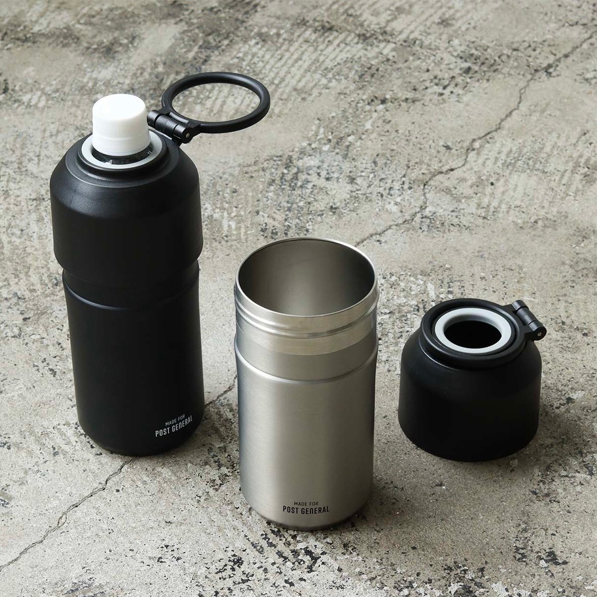 ペットボトルホルダー / ダブルウォール 保冷・保温ホルダー