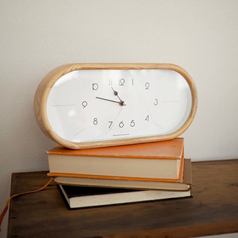 Curva wall clock / 壁掛け時計 / 北欧 / ミッドセンチュリー / 無音