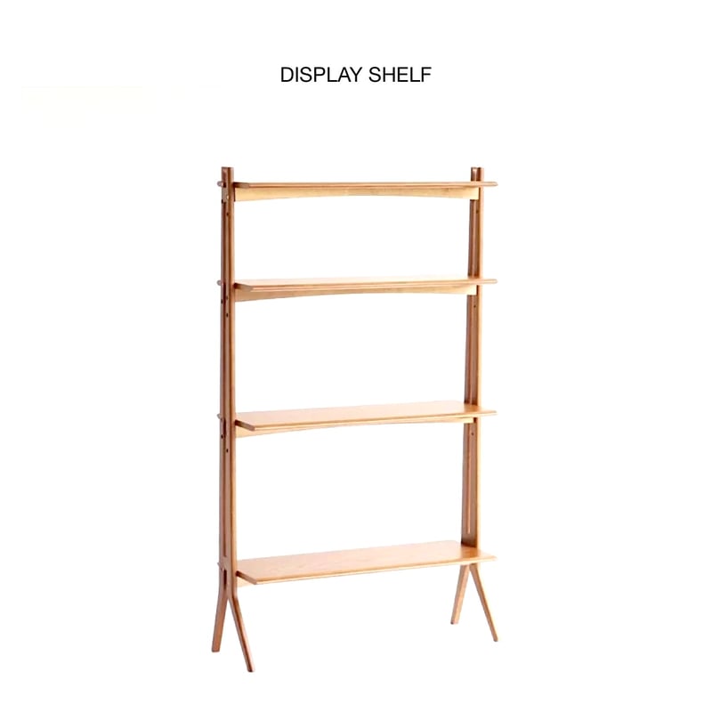 Display OPEN SHELF / スタイリッシュでおしゃれな佇まいの収納棚 / BRO