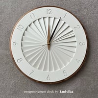 Ludvika wall clock / シンプルモダン / ナチュラル / モダンインテリア 掛け時計 クロック