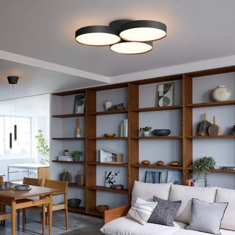 PHANTOM 6000 LED-CEILING LAMP 〜14畳 / 美しさが空間をデザインする照明器具 / 天井照明 / リモコン操作 / シーリングライト /  アートワークスタジオ