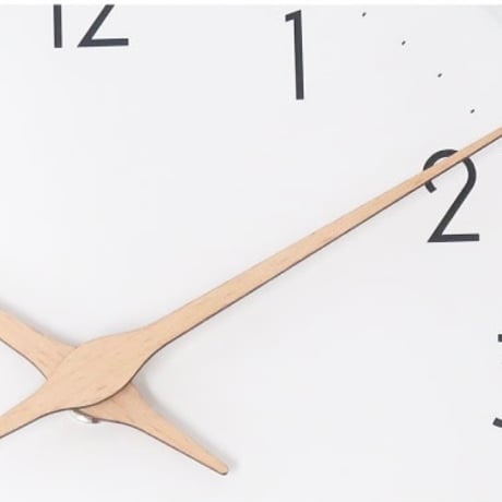 NATURAL STAND CLOCK / CAMPAS 上質感と温もりを感じさせる置き掛け兼用時計 / φ22cm