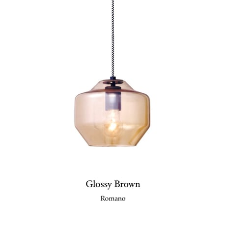 Romano-pendant / ロマーノペンダント / E26 LED電球 / 電球選択 AW-0495 / ARTWORK STUDIO
