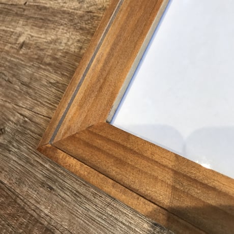 PINE WOOD FRAME / Lサイズ A4 / オールドウッドフレームL NEIN MARKE / ナインマーケ サイズ W347×D15×H260mm