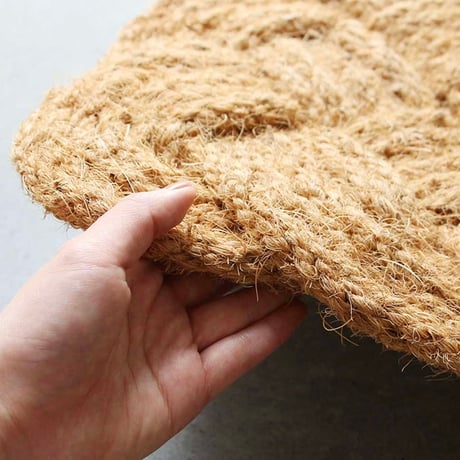 Infinity Coir Mat / Small : 60×40cm  / Medium : 80×50cm / ドアマット