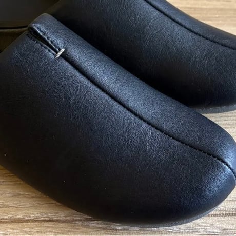 room's ANTI BACT / BLACK / ルームスリッパ : Mサイズ 23 - 25cm / Lサイズ 25.5 - 27.5cm