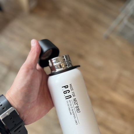 たっぷり入るけど大きすぎないサイズ感 ステンレスボトル /520ml / 水筒  ▷保温効力 67℃以上/ 6時間 保冷効力 7℃以下/ 6時間 ▷保温保冷ボトル