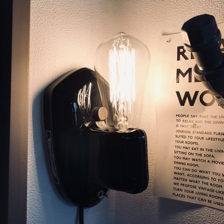 COMPASS WALL LAMP  / ウォールランプ / WH , BK , D.BL / 電球選択 / ARTWORK  STUDIO