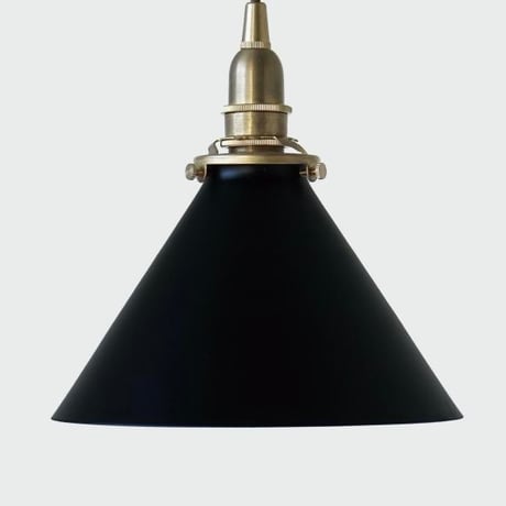 Brass Entrance Light + IRON SHADE / GRAY , BLACK / 味わいが深まる真鍮製にマットな鉄の質感がおしゃれなエントランスライト / 電球選択