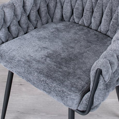 FABRIC 1P CHAIR / クラシカルでモダンなファブリックチェア / ダイニングチェア