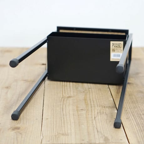 IRON × WOOD SIDE TABLE / シンプルでスタイリッシュなサイドテーブル / アイアン , マンゴーウッド