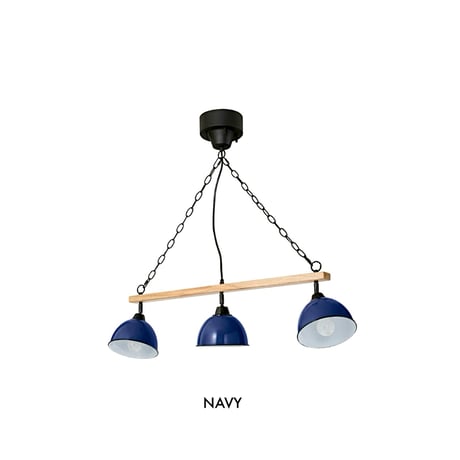 BRID GENDER WOOD ROD 3BULB PENDANT LAMP / E26/60W 普通白熱球付属 / ジェンダー ウッド ロッド 3灯ペンダントランプ