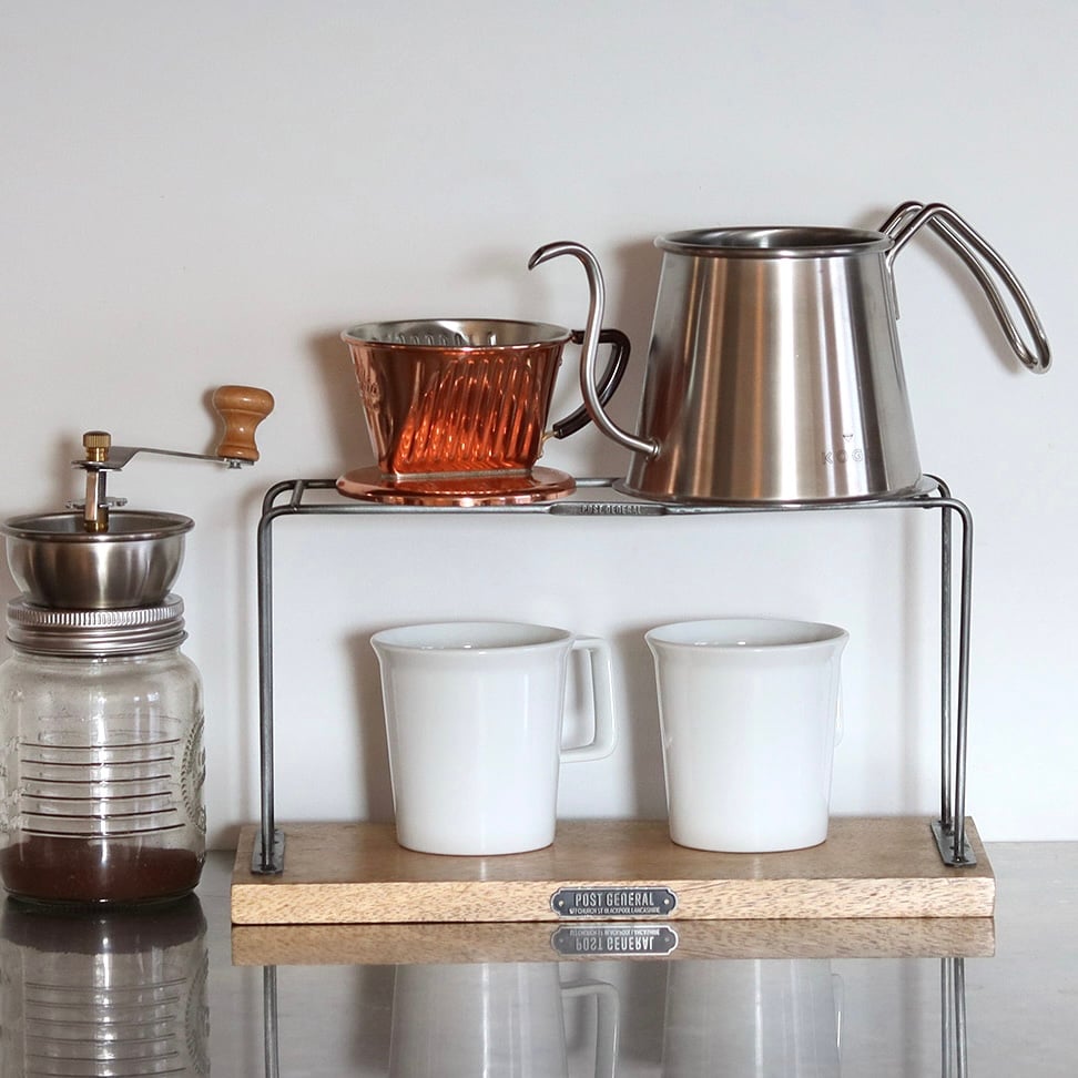 INDUSTRIAL COFFEE DRIPPER STAND / インダストリアルコーヒード
