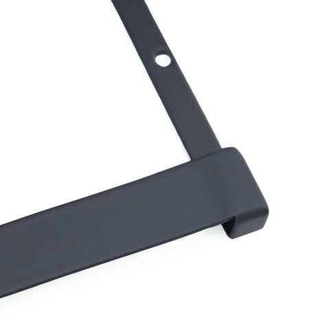 WALL SHELF with HOOK / 木の温かみとアイアンの素材感がやさしく調和する壁面収納 / ウォールシェルフ