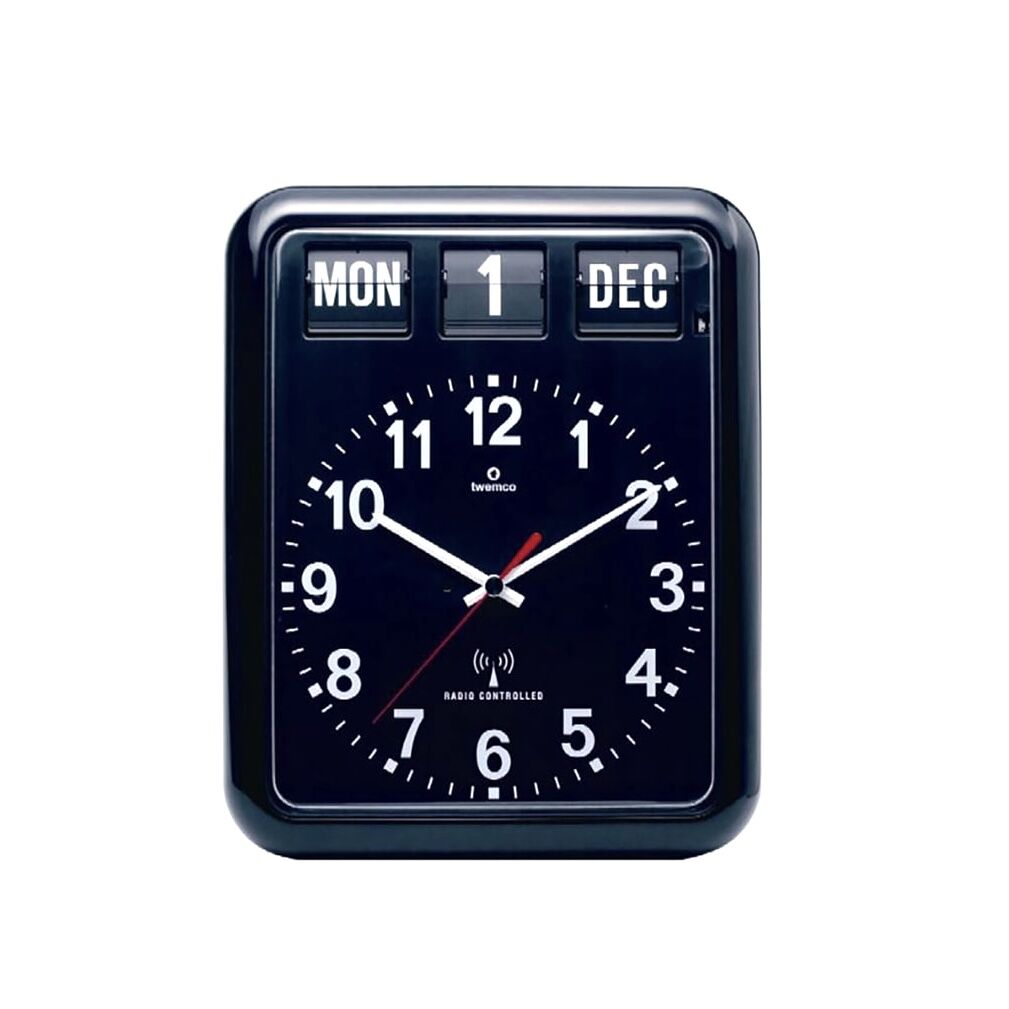 Twemco Radio Control Calendar Clock / トゥエンコラジオコ