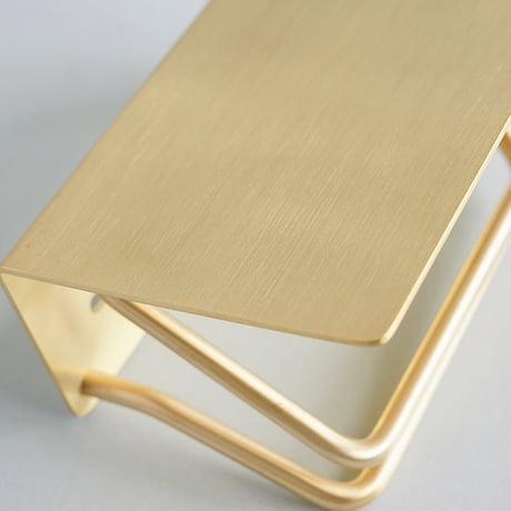 AXCIS INC IRON & BRASS ペーパーホルダー  / put スタイリッシュな機能美を兼ね備えたハウスパーツ