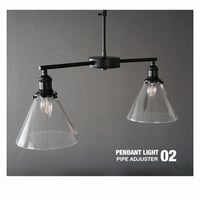 BRID LAMP by 2TONE 3BULB PENDANT LIGHT / ランプバイ2