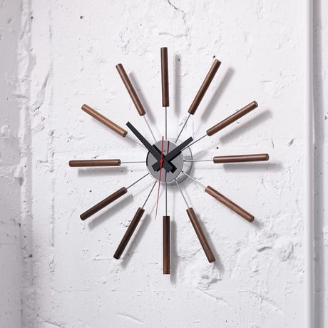 ARTWORK STUDIO ATRAS  -wall clock / 掛け時計 / モダン 北欧テイスト / WHITE  , NATURAL  , BROWN / スタイリッシュ ATRUS