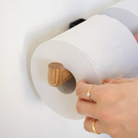 Lapo paper holder / ペーパーホルダー ダブル/ 暮らしに寄り添うスタイリッシュなハウスパーツ / AXCIS.INC
