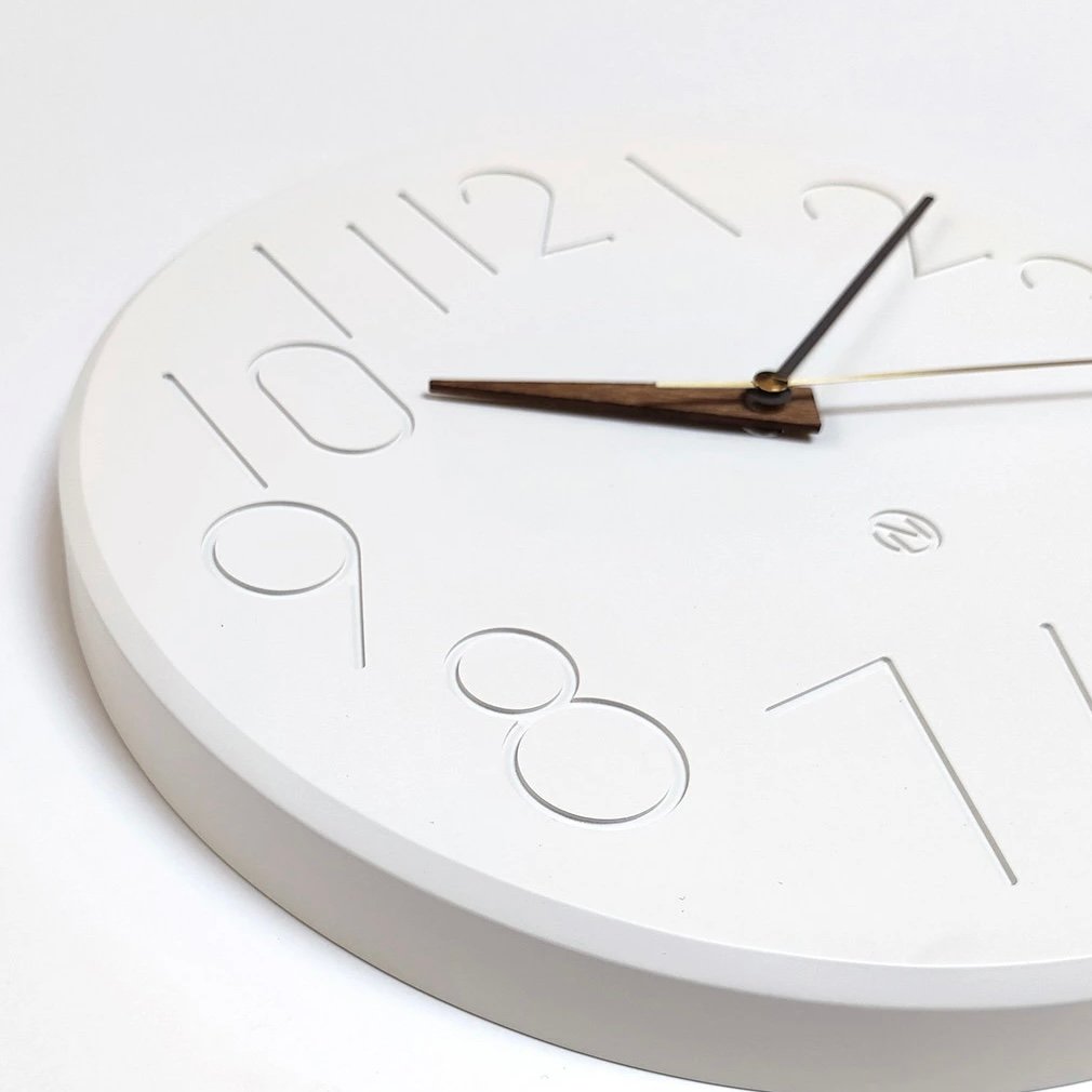 Smuk Wall Clock ホワイト Wall Clock - Smuk Living % %