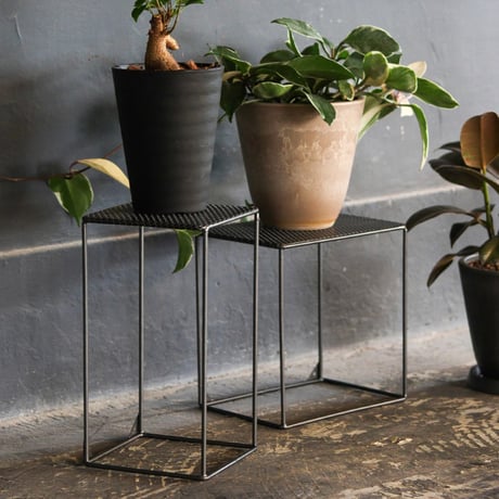 INDUSTRIAL PLANTER STAND MESH by POSTGENERAL / プランタースタンド / HIGH , LOW / 観葉植物スタンド