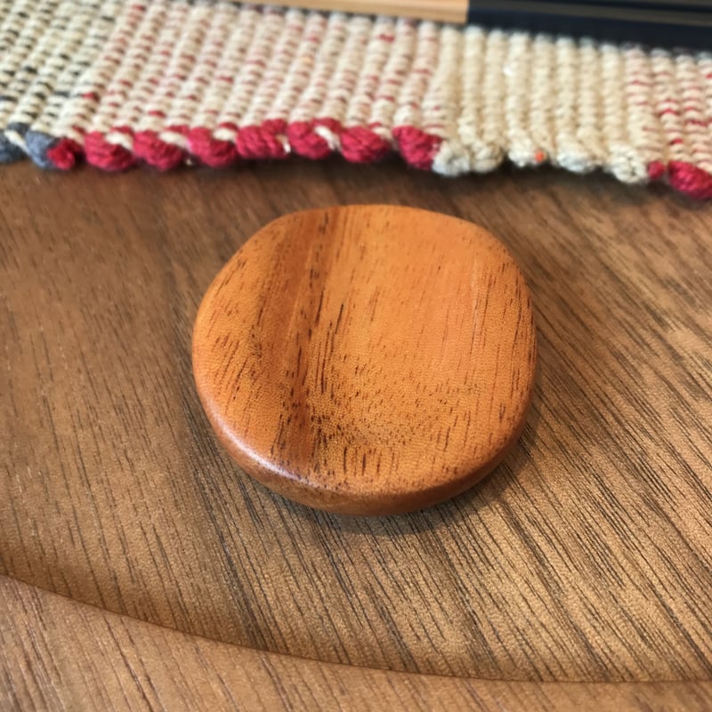 Mahoganyのはしおき NEIN MARKE / ナインマーケ / 天然木 マホガニー材