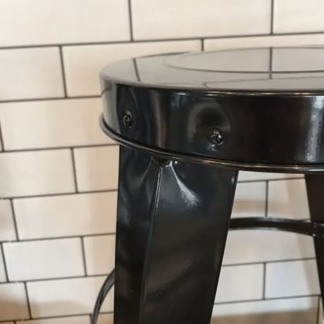 PLANT STAND / プラントスタンド L / IRON BLACK , AGED / インテリアアクセント スツール / フラワースタンド