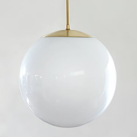 AXCIS LOSKA / サイズ L / clear , white / 直径約30cmのペンダントライト / ダイニング照明 リビング照明 キッチン照明  / E26口径 LED電球専用