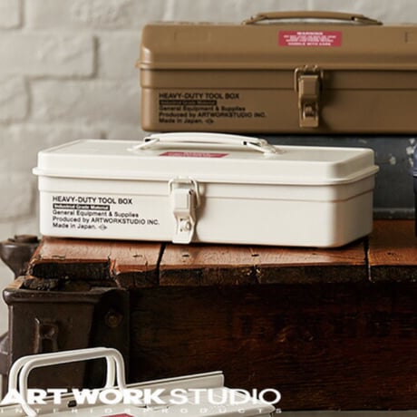 HEAVY-DUTY tool box ［ S,GY / L ］ARTWORK STUDIO