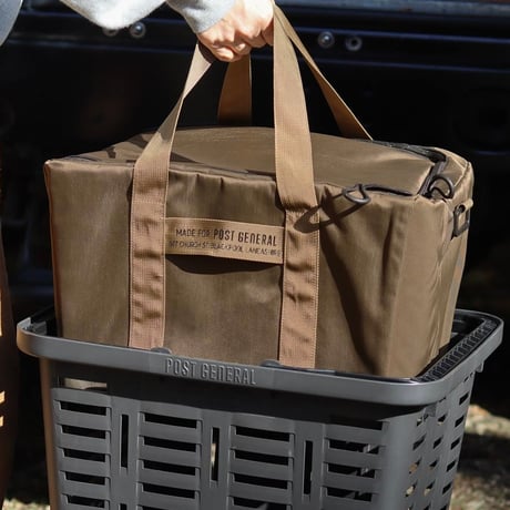 COOLER BAG REGULAR / アウトドアやレジャーだけでなく 日々の食料品のお買い物にも役立つ保温 保冷バッグ