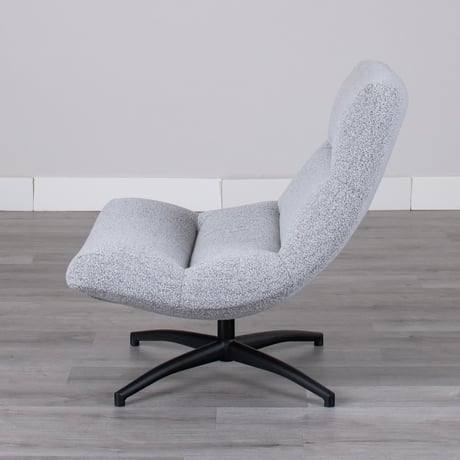 Relax 1P CHAIR / リラックスチェア / 1人掛けチェア / 座面回転式 / LIGHT GRAY , DARK GRAY