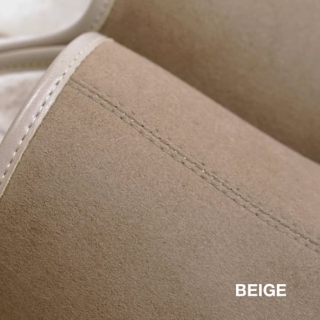 warm's room slipper / Mサイズ , Lサイズ / 冬の日常が少し変わる上質な履き心地のボア ルームシューズ / beige , khaki , nayy , gray