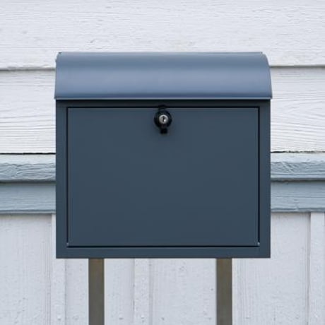 STAINLESS POST STAND / 錆びにくいステンレス素材のポストスタンド / シンプルエントランス