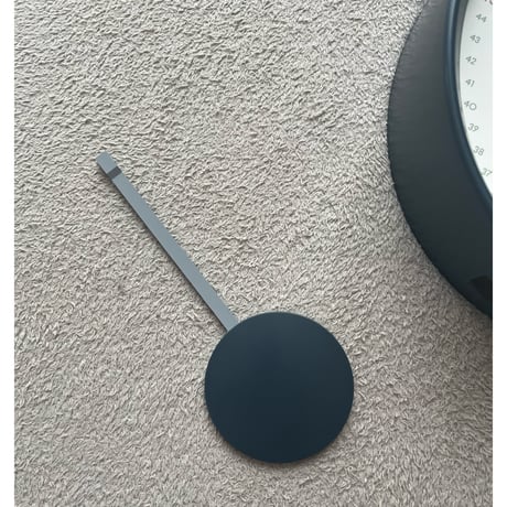 WALL CLOCK / ポップでユニークなおしゃれかわいい振り子時計/ GRAY , NAVY