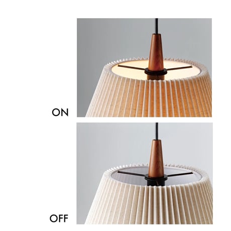 usva PENDANT LIGHT / ペンダントライト  / プリーツファブリック / 北欧ナチュラル / シンプル / 電球選択  リビング用 / ダイニング用 / 寝室用