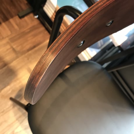 ◼️USED FURNITURE   カフェテイストのダイニングチェア  / インダストリアルデザイン  / デスク チェア サイズ / サイズ W425×D545×H805  SH425mm