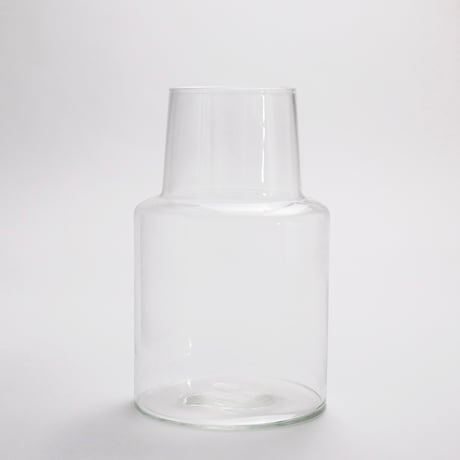 REUSE GLASS フラワーベース ロケート / 口が広くて活けやすいフラワーベース / Sサイズ , Lサイズ / shesay