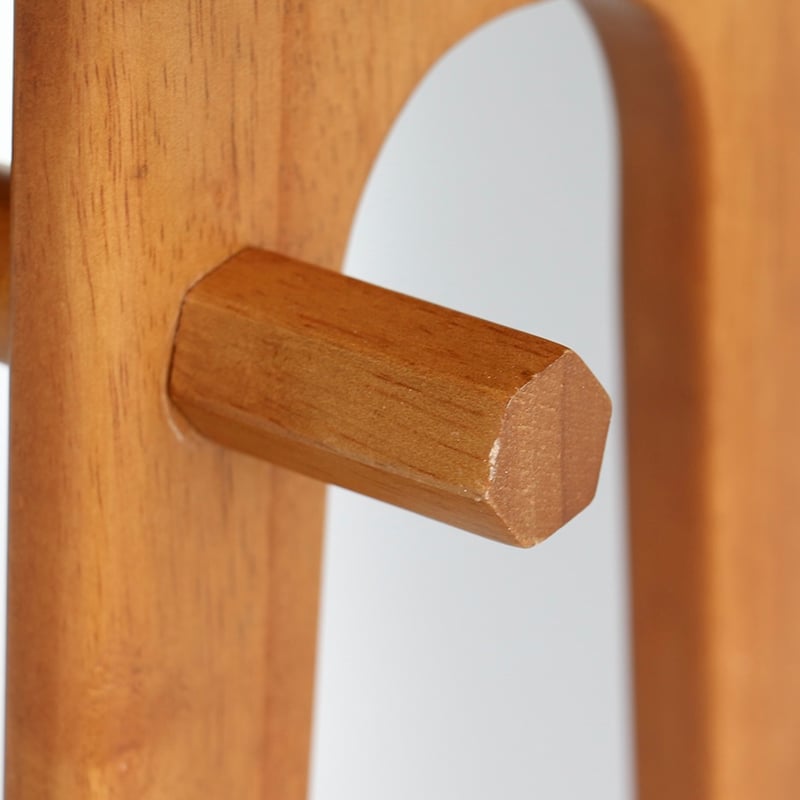 Console Table / シンプルでスマートなフォルム 美しい天然木の