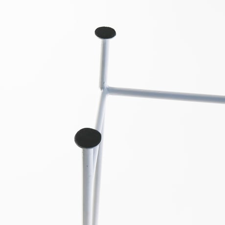 IRON HANGER S / シンプルで無機質な佇まいのマルチハンガー / 傘立て / 観葉植物ハンギング / shesayの家具