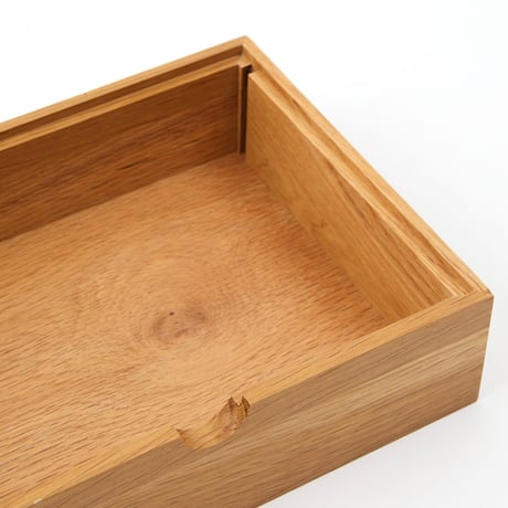 OAK WOOD コレクションBOX / STAND GRASS TOP /