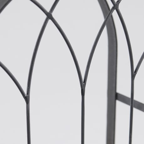 IRON × WOOD WINDOW FRAME SHELF / クラシックやヴィンテージな魅力がある飾り棚
