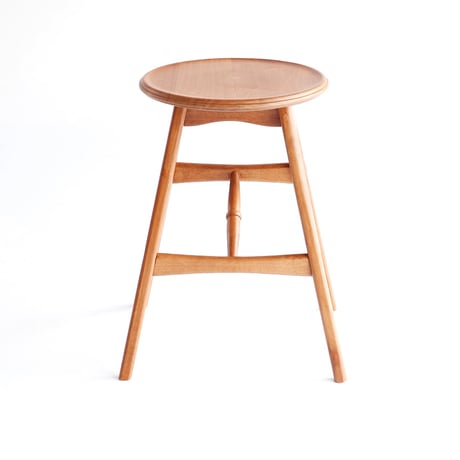 STANDARD 'N' HIGH WOOD STOOL / 木目が美しいウッドスツール / ダイニング / リビング / チェア