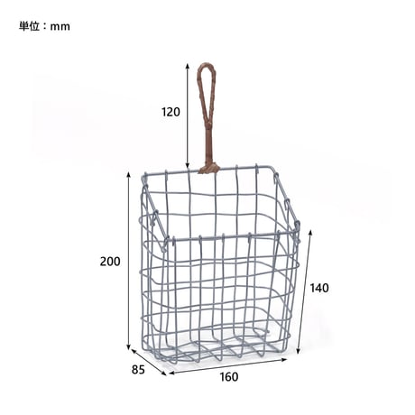 Hanging Basket Dusaule / ハンギングバスケット / ワイヤーバスケット / キッチン収納 / リビング収納