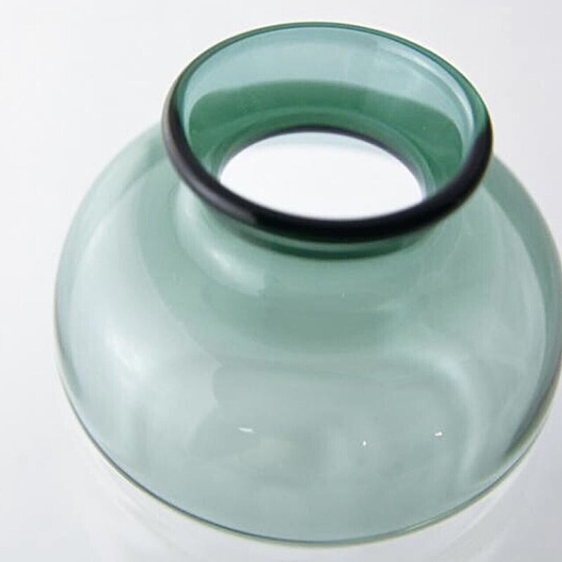 FLOWER VASE / ガラスベース / フラワーベース / 一輪挿し / GREEN /