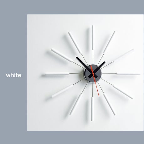ARTWORK STUDIO ATRAS  -wall clock / 掛け時計 / モダン 北欧テイスト / WHITE  , NATURAL  , BROWN / スタイリッシュ ATRUS