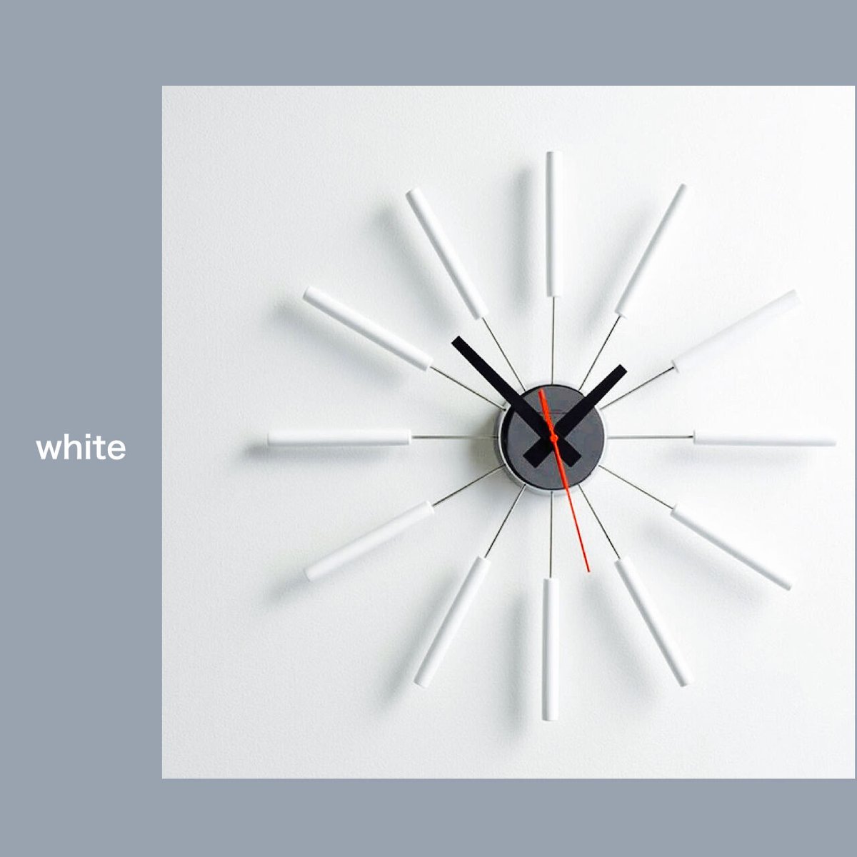 ももARTWORK STUDIO 放射状デザイン掛時計 もも様専用ARTWORK STUDIO 放射状デザイン掛時計 - メルカリ